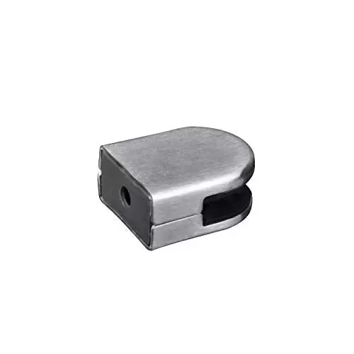 Pinces à Verre 20 PCS 8-10mm en Acier Inoxydable 304 Pinces à Verre Support en Verre Convient pour Verre ou Porte.