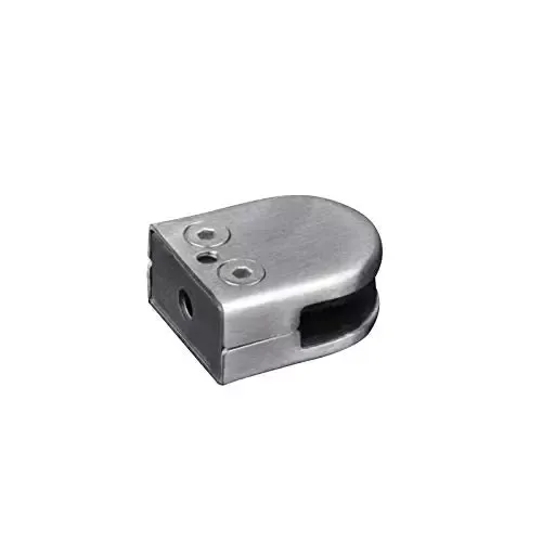 Pinces à Verre 20 PCS 8-10mm en Acier Inoxydable 304 Pinces à Verre Support en Verre Convient pour Verre ou Porte.