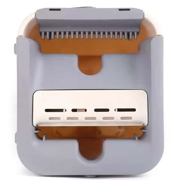 Mop en Wringer Emmer met 10 stuks Herbruikbare Mops Magische Bezem en Wringer Emmer met 2 Compartimenten Reinigen en Wringen