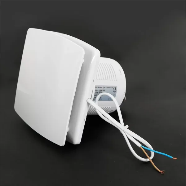 Ventilateur extracteur d'air de salle de bain - Moteur super puissant avec roulement à billes - 100 mm Ventilateur extracteur d'air de salle de bain - Moteur super puissant avec roulement à billes - 100 mm