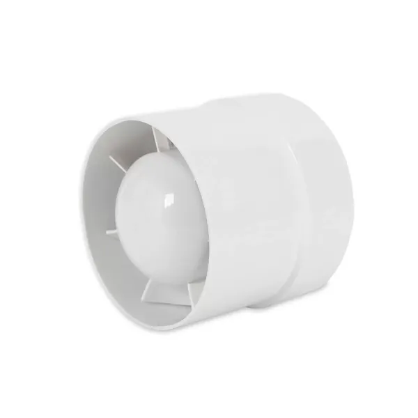 CNCEST Ventilateur tubulaire pour salle de bain avec roulement à billes - 100 / 125 / 150 mm - Pour WC, salle de bain, serre, cuisine - Rond - 100 mm CNCEST Ventilateur tubulaire pour salle de bain avec roulement à billes - 100 / 125 / 150 mm - Pour WC, salle de bain, serre, cuisine - Rond - 100 mm