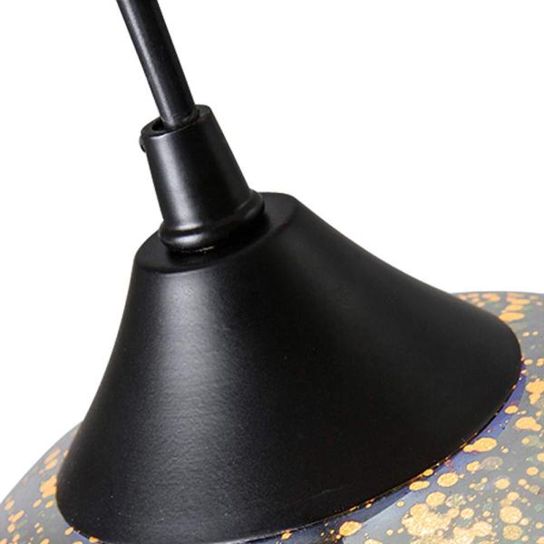 22 * 32 cm Moderne 3D verre lampe suspendue décoration de Noël feu d'artifice lampe de plafond