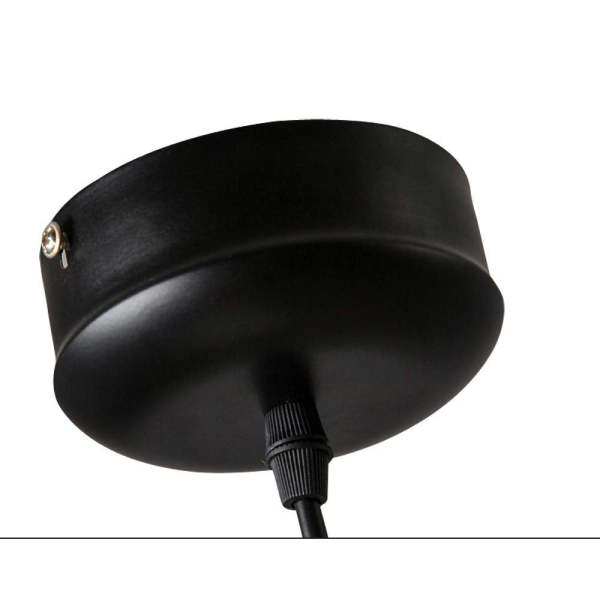 22 * 32 cm Moderne 3D verre lampe suspendue décoration de Noël feu d'artifice lampe de plafond