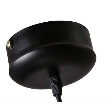 22 * 32 cm Moderne 3D verre lampe suspendue décoration de Noël feu d'artifice lampe de plafond