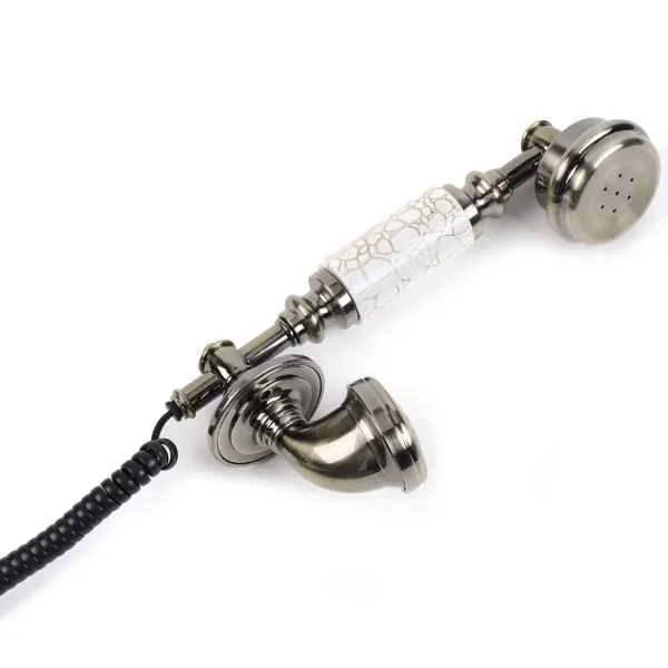 Téléphones fixes rétro antiques - Décoration de téléphone fixe - Filaire fixe - Convient pour les textiles de maison, les restaurants et les hôtels Téléphones fixes rétro antiques - Décoration de téléphone fixe - Filaire fixe - Convient pour les textiles de maison, les restaurants et les hôtels
