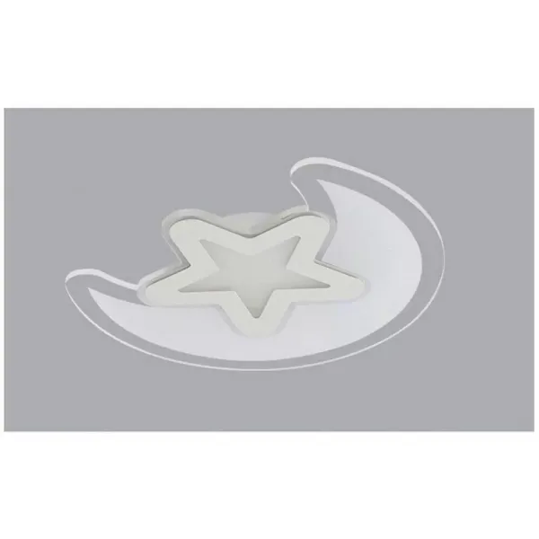 Plafonnier LED moderne en acrylique - Pour chambre d'enfant Plafonnier LED moderne en acrylique - Pour chambre d'enfant