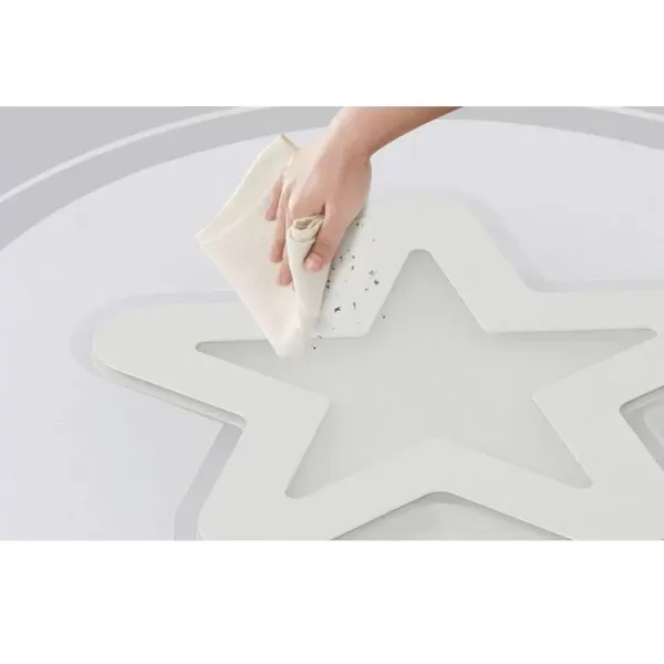 Plafonnier LED moderne en acrylique - Pour chambre d'enfant