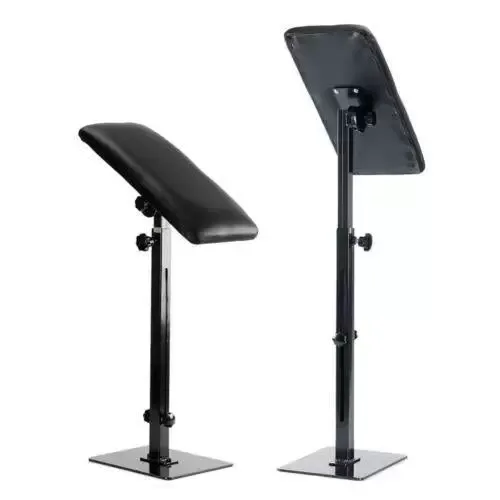 Support pour tatouage, accoudoir tatouage - Réglable en hauteur - 68-100 cm
