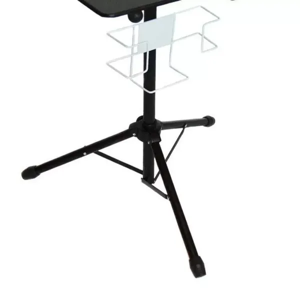 Trépied de Tatouage Fixe réglable pour Bureau Professionnel Support Mobile en Fer avec Plateau arrière Amovible pour débutants