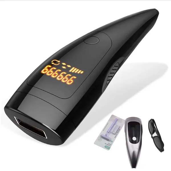 Epilateur Lumière Pulsée Intense IPL 990000 Flashes Épilateur Lumière Pulsée Tous Type de Peau Sans Douleur