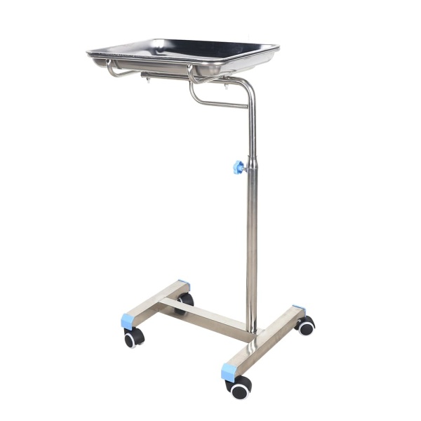 Chariot mobile en acier inoxydable pour hôpitaux, cliniques, salons de beauté, chariot de coiffure, aide de salon, chariot de travail