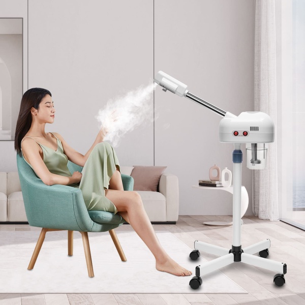 Professional Électrique Spa Facial Sauna mist Vapeur et de Vapeur Inhalateur Humidificateur Soin 800W 50HZ
