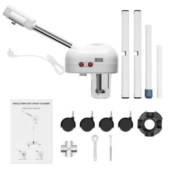 Professional Électrique Spa Facial Sauna mist Vapeur et de Vapeur Inhalateur Humidificateur Soin 800W 50HZ