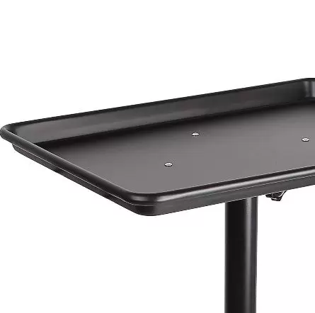 Kapper Schoonheid Werkwagen Metalen Mobiele Salonwagen Verstelbare Hoogte voor Kapper Schoonheidssalon Spa