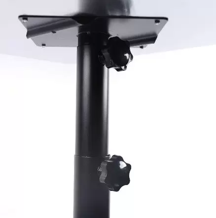 Kapper Schoonheid Werkwagen Metalen Mobiele Salonwagen Verstelbare Hoogte voor Kapper Schoonheidssalon Spa