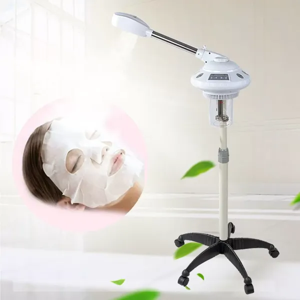 CNCEST Vapozone Visage Vapeur Chaud Ozone Vapeur Vapeur Vaporisateur Facial Sauna Vaporisateur Cosmétique Studio