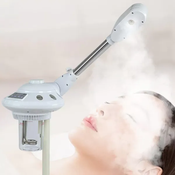 CNCEST Vapozone Visage Vapeur Chaud Ozone Vapeur Vapeur Vaporisateur Facial Sauna Vaporisateur Cosmétique Studio CNCEST Vapozone Visage Vapeur Chaud Ozone Vapeur Vapeur Vaporisateur Facial Sauna Vaporisateur Cosmétique Studio