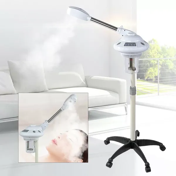 CNCEST Vapozone Visage Vapeur Chaud Ozone Vapeur Vapeur Vaporisateur Facial Sauna Vaporisateur Cosmétique Studio