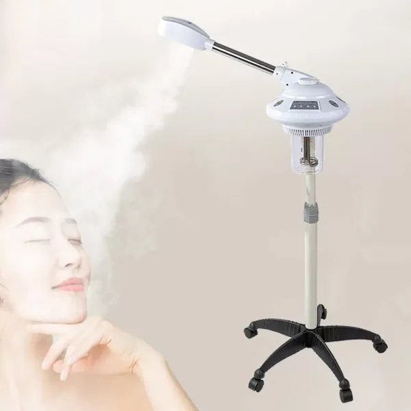 CNCEST Vapozone Visage Vapeur Chaud Ozone Vapeur Vapeur Vaporisateur Facial Sauna Vaporisateur Cosmétique Studio CNCEST Vapozone Visage Vapeur Chaud Ozone Vapeur Vapeur Vaporisateur Facial Sauna Vaporisateur Cosmétique Studio