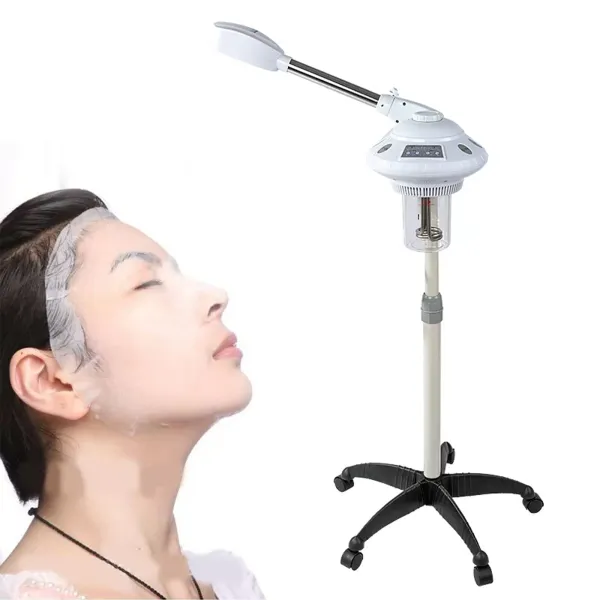 CNCEST Vapozone Visage Vapeur Chaud Ozone Vapeur Vapeur Vaporisateur Facial Sauna Vaporisateur Cosmétique Studio CNCEST Vapozone Visage Vapeur Chaud Ozone Vapeur Vapeur Vaporisateur Facial Sauna Vaporisateur Cosmétique Studio