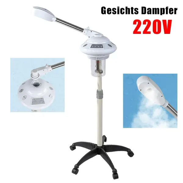 CNCEST Vapozone Visage Vapeur Chaud Ozone Vapeur Vapeur Vaporisateur Facial Sauna Vaporisateur Cosmétique Studio