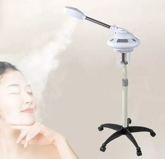 CNCEST Vapozone Visage Vapeur Chaud Ozone Vapeur Vapeur Vaporisateur Facial Sauna Vaporisateur Cosmétique Studio
