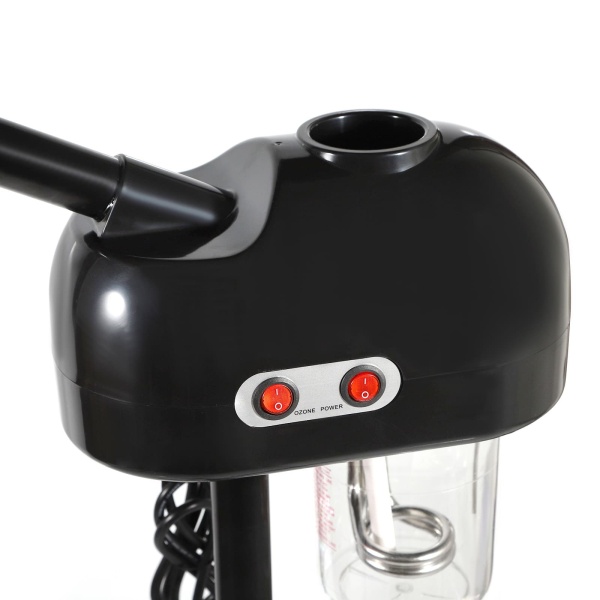 CNCEST Vaporisateur de sauna facial, Vapeur visage, Équipement d'humidificateur facial à vapeur, Vapeur de brume de sauna facial Noir.