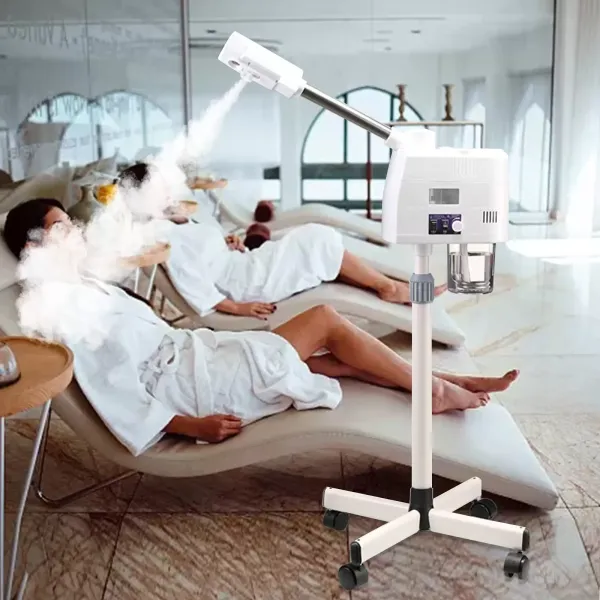 Humidificateur pour le visage - Convient pour le salon et la maison - Réduit le vieillissement de la peau