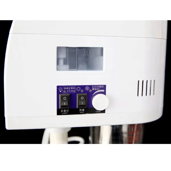 Humidificateur pour le visage - Convient pour le salon et la maison - Réduit le vieillissement de la peau