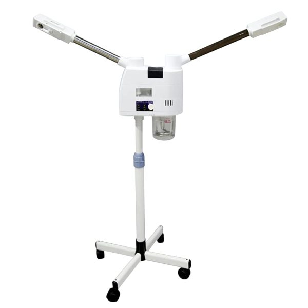 Machine à Vapeur de Sauna du Visage Grossissante Nettoyage Profond de Peau, Humidificateur, 2 Types de Température, Réduit le vieillissement cutané