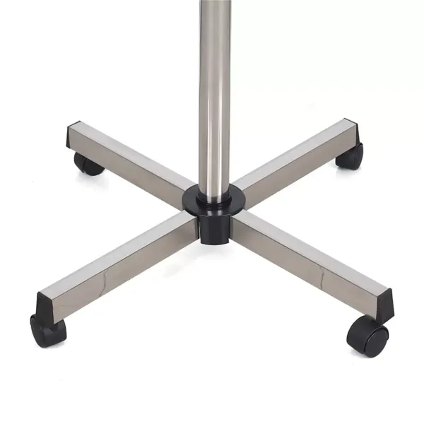 Chariot de salon universel avec plateau en alliage d'aluminium - Pour la maison, la salle de bain, le salon de coiffure - Hauteur réglable