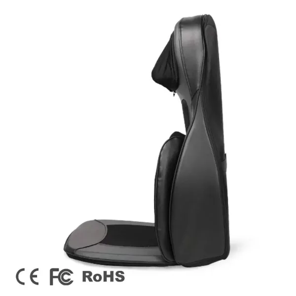 CNCEST-Housse de siège de massage électrique vibrante pour le dos et la nuque