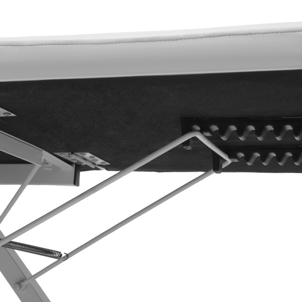 Table de massage professionnelle pliable en 3 parties - Lit cosmétique - Table de massage mobile - Salon Spa - Confortable(blanc) Table de massage professionnelle pliable en 3 parties - Lit cosmétique - Table de massage mobile - Salon Spa - Confortable(blanc)