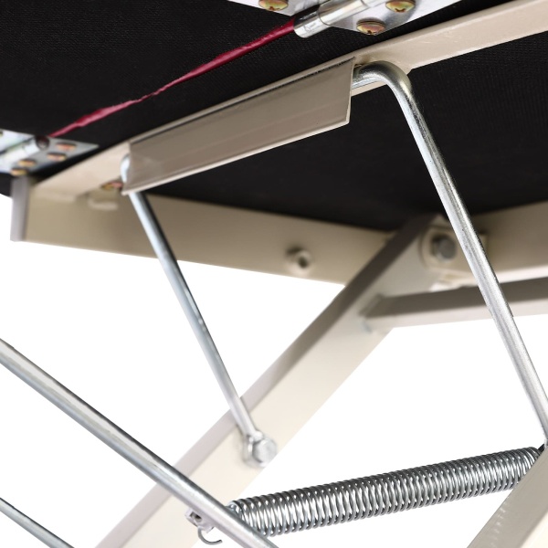 Table de massage pliable - 3 zones - Couleur au choix - Rose
