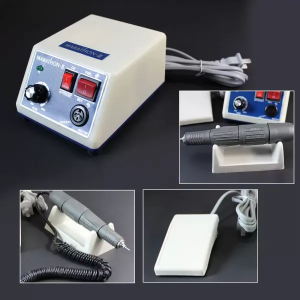 Micromoteur dentaire marathon polisseuse N3 35K RPM Embout pièce à main 3mm DHL 220V Micromoteur dentaire marathon polisseuse N3 35K RPM Embout pièce à main 3mm DHL 220V