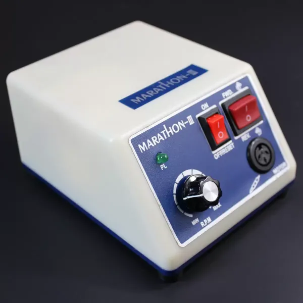 Micromoteur dentaire marathon polisseuse N3 35K RPM Embout pièce à main 3mm DHL 220V