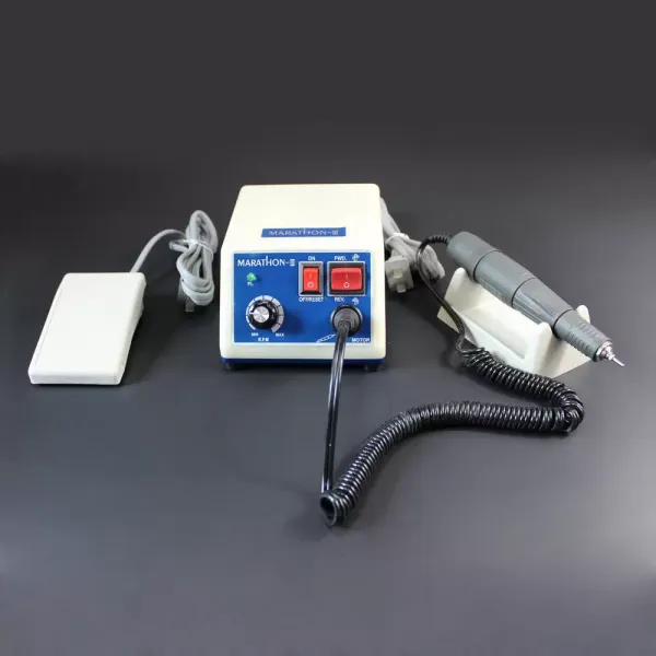 Micromoteur dentaire marathon polisseuse N3 35K RPM Embout pièce à main 3mm DHL 220V