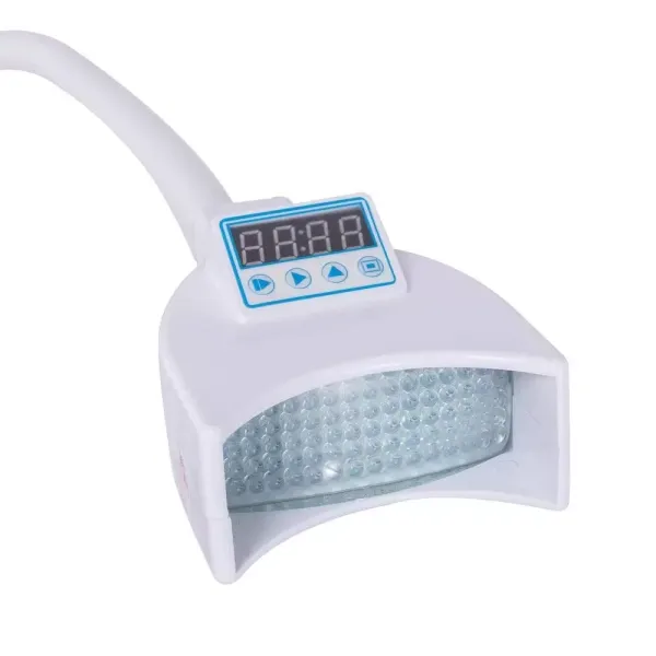 Dental Teeth Withening Lampe, Dentaire LED Blanchiment Blanche, Mobile Dents Bleaching Light Accélérateur