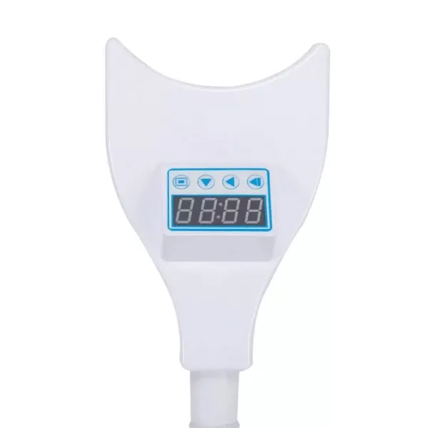 Dental Teeth Withening Lampe, Dentaire LED Blanchiment Blanche, Mobile Dents Bleaching Light Accélérateur