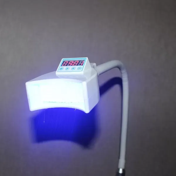 Dental Teeth Withening Lampe, Dentaire LED Blanchiment Blanche, Mobile Dents Bleaching Light Accélérateur