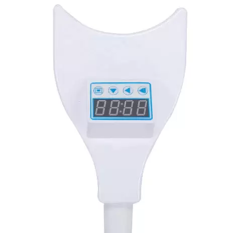 Dental Teeth Withening Lampe, Dentaire LED Blanchiment Blanche, Mobile Dents Bleaching Light Accélérateur
