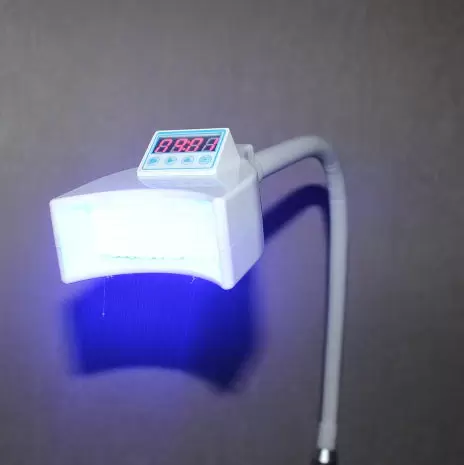 Dental Teeth Withening Lampe, Dentaire LED Blanchiment Blanche, Mobile Dents Bleaching Light Accélérateur