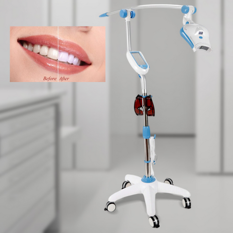 Dental Mobile Teeth Whitening Machine Bleaching Accelerator Cold LED Light Lamp