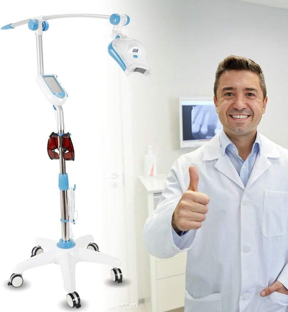 Lumière LED de blanchiment des dents