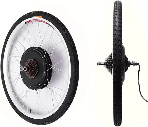 28" 36V 250W/48V 1000W elektrische fiets ombouwset