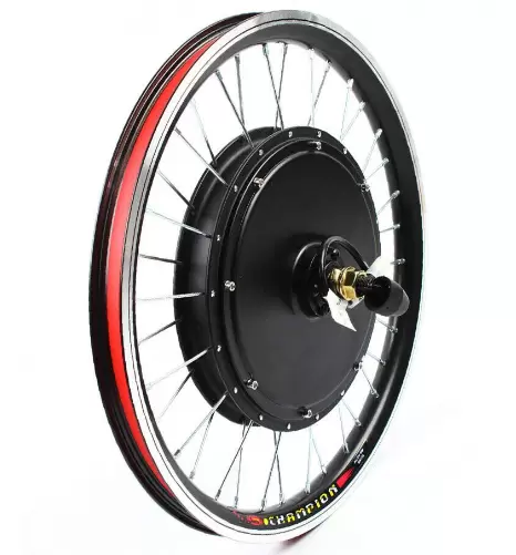 Kit Conversion électrique Pour Vélo - Moteur Roue Avant 500W 36V - Neuf