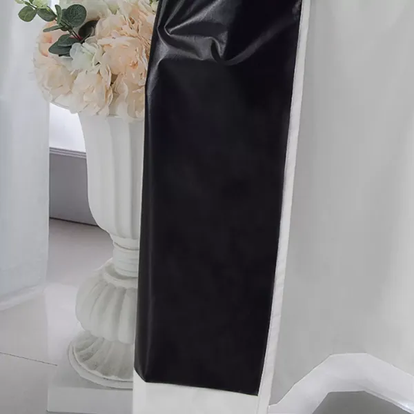 Lot de 6 rideaux imperméables pour extérieur - Avec œillets en métal - Bloque 70-90 % de la lumière du soleil et des rayons UV - Coupe-vent Lot de 6 rideaux imperméables pour extérieur - Avec œillets en métal - Bloque 70-90 % de la lumière du soleil et des rayons UV - Coupe-vent