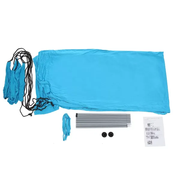 Tente de plage - Protection solaire UPF50+ - Protection UV - Imperméable - Pour le camping, la pêche, le jardin ou les pique-niques