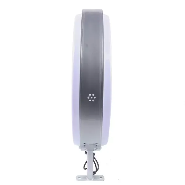 Boîte lumineuse LED 24 pouces - Double face - Rond - 60 cm - Projection de publicité lumineuse pour restaurants, salles à manger, magasins Boîte lumineuse LED 24 pouces - Double face - Rond - 60 cm - Projection de publicité lumineuse pour restaurants, salles à manger, magasins