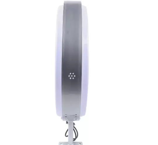 24 inch LED-lichtbak - dubbelzijdig - rond - 60 cm - heldere reclameprojectie voor restaurants, eetkamers, winkels